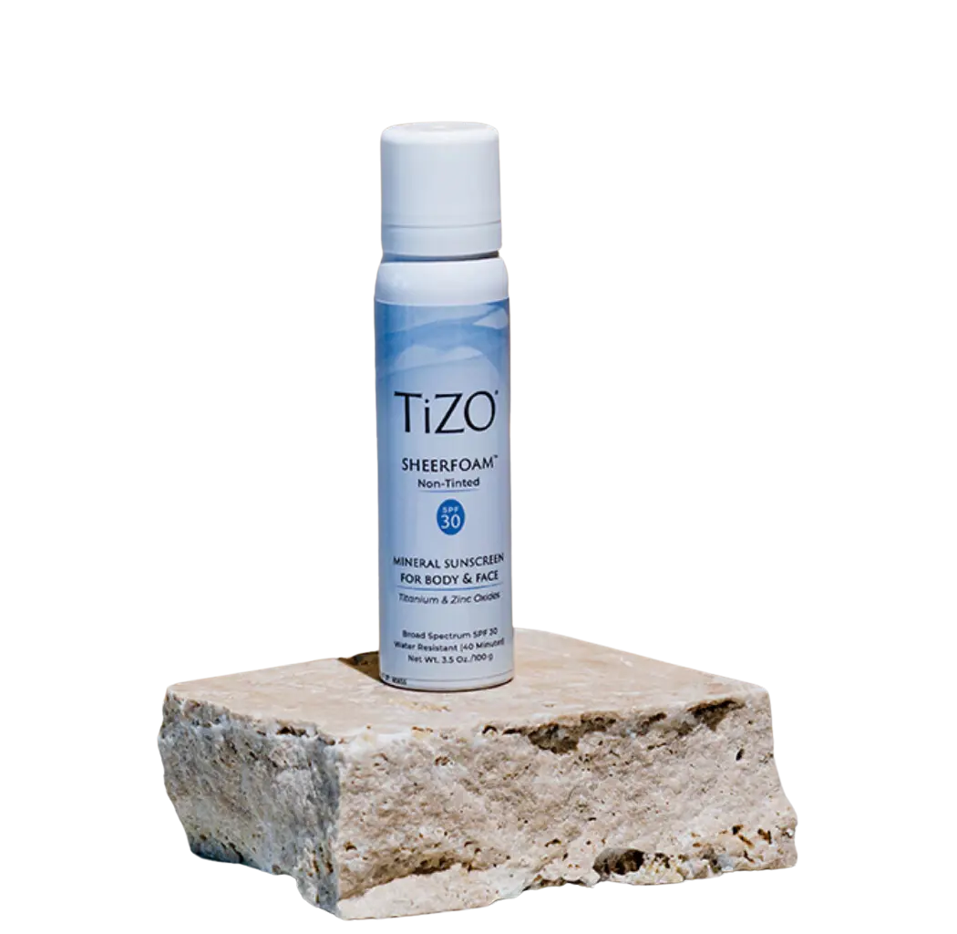 МИНЕРАЛЬНАЯ СОЛНЦЕЗАЩИТНАЯ ПЕНКА ДЛЯ ЛИЦА И ТЕЛА ТОНИРУЮЩАЯ SHEERFOAM BODY & FACE TINTED SPF 30, 100 G d31182b1-0396-471b-90f0-bfac2286546f