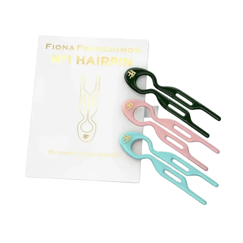 NO. 1 HAIRPIN COMBI BOX COPENHAGEN COLLECTION EMERALD GREEN, SHELL PINK, TANTALIZING BLUE НАБОР ШПИЛЕК (ИЗУМРУДНЫЙ, РОЗОВЫЙ, ТИФФАНИ) NO. 1 HAIRPIN COMBI BOX COPENHAGEN COLLECTION EMERALD GREEN, SHELL PINK, TANTALIZING BLUE НАБОР ШПИЛЕК (ИЗУМРУДНЫЙ, РОЗОВЫЙ, ТИФФАНИ)1