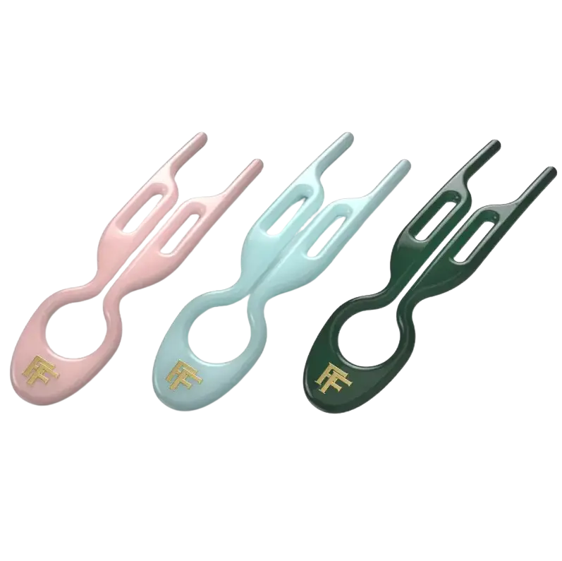 NO. 1 HAIRPIN COMBI BOX COPENHAGEN COLLECTION EMERALD GREEN, SHELL PINK, TANTALIZING BLUE НАБОР ШПИЛЕК (ИЗУМРУДНЫЙ, РОЗОВЫЙ, ТИФФАНИ) NO. 1 HAIRPIN COMBI BOX COPENHAGEN COLLECTION EMERALD GREEN, SHELL PINK, TANTALIZING BLUE НАБОР ШПИЛЕК (ИЗУМРУДНЫЙ, РОЗОВЫЙ, ТИФФАНИ)2
