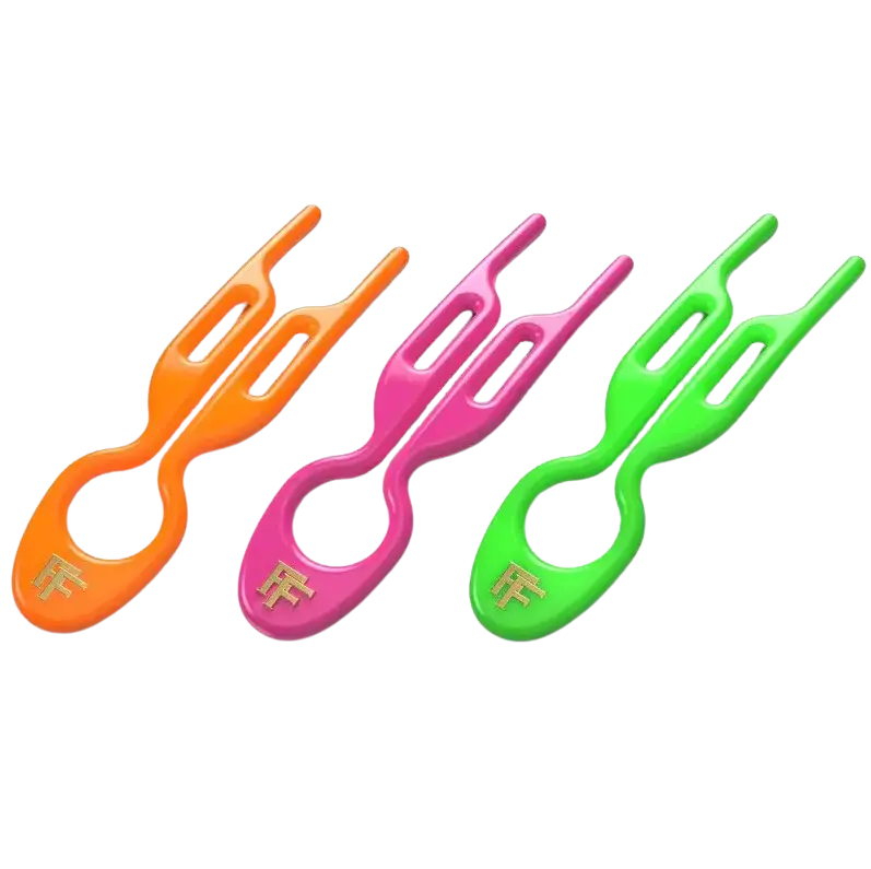 NO. 1 HAIRPIN SET IBIZA COLLECTION STRAWBERRY PINK, APPLE GREEN, TANGERINE ORANGE НАБОР ШПИЛЕК (ЯРКО-РОЗОВЫЙ, САЛАТОВЫЙ, ОРАНЖЕВЫЙ) NO. 1 HAIRPIN SET IBIZA COLLECTION STRAWBERRY PINK, APPLE GREEN, TANGERINE ORANGE НАБОР ШПИЛЕК (ЯРКО-РОЗОВЫЙ, САЛАТОВЫЙ, ОРАНЖЕВЫЙ)1
