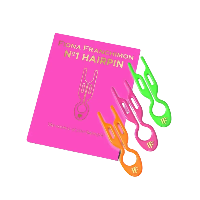 NO. 1 HAIRPIN SET IBIZA COLLECTION STRAWBERRY PINK, APPLE GREEN, TANGERINE ORANGE НАБОР ШПИЛЕК (ЯРКО-РОЗОВЫЙ, САЛАТОВЫЙ, ОРАНЖЕВЫЙ) NO. 1 HAIRPIN SET IBIZA COLLECTION STRAWBERRY PINK, APPLE GREEN, TANGERINE ORANGE НАБОР ШПИЛЕК (ЯРКО-РОЗОВЫЙ, САЛАТОВЫЙ, ОРАНЖЕВЫЙ)2