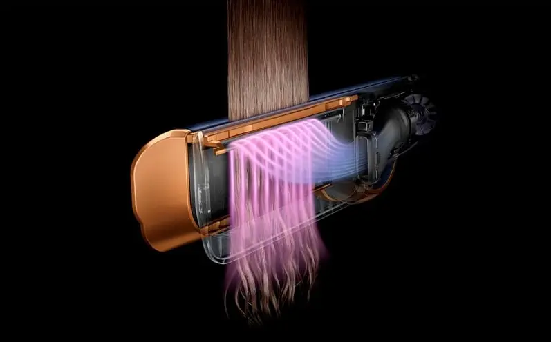 Выпрямитель для волос Dyson Airstrait HT01 Nickel/Copper Выпрямитель для волос Dyson Airstrait HT01 NickelCopper1