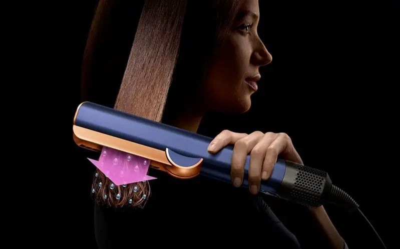 Выпрямитель для волос Dyson Airstrait HT01 Nickel/Copper Выпрямитель для волос Dyson Airstrait HT01 NickelCopper2