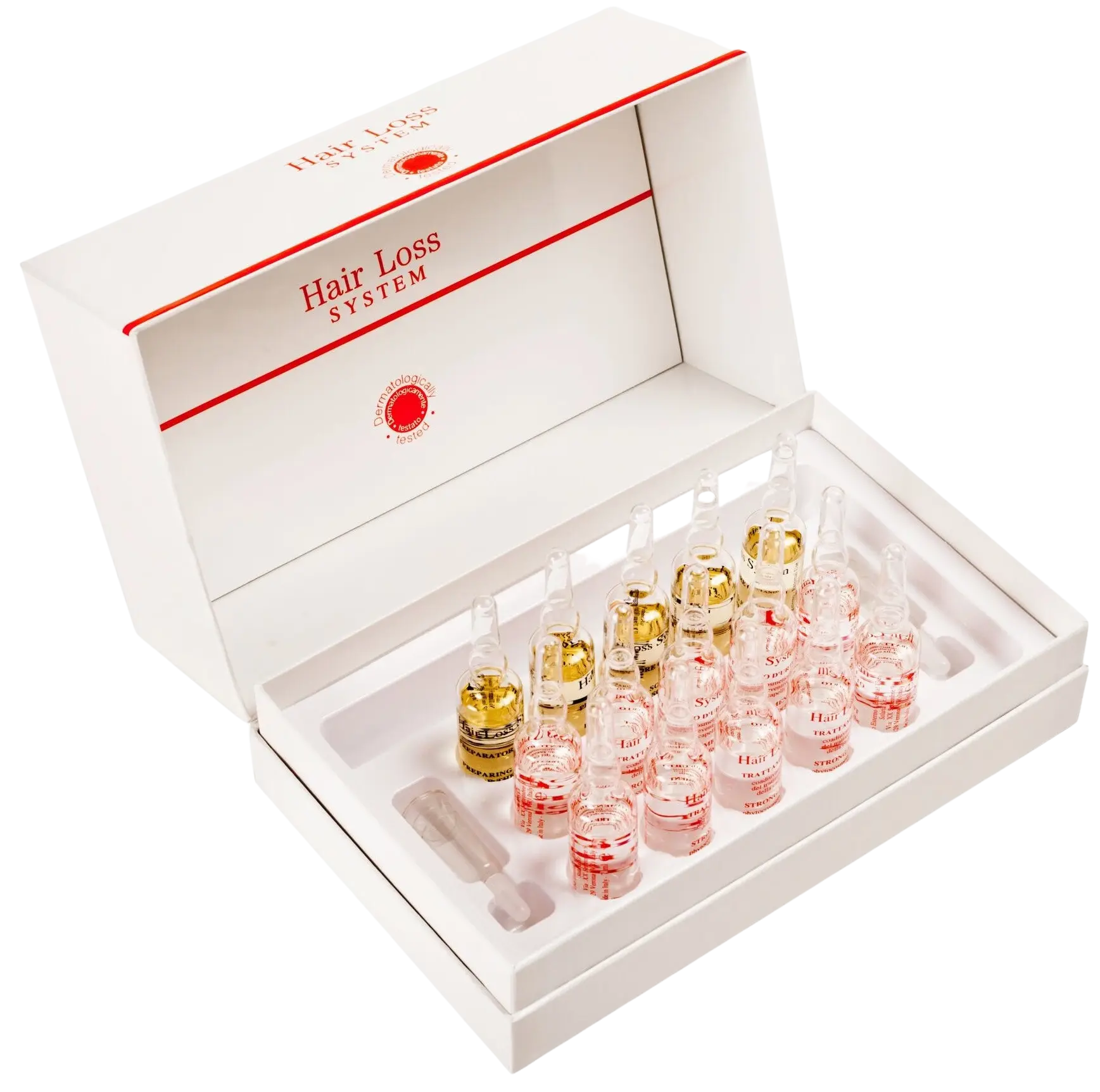 Hair Loss System Ампулы интенсивного ухода-15x7 мл Ампулы интенсивного ухода Orising Hair Loss System 15x7 мл1