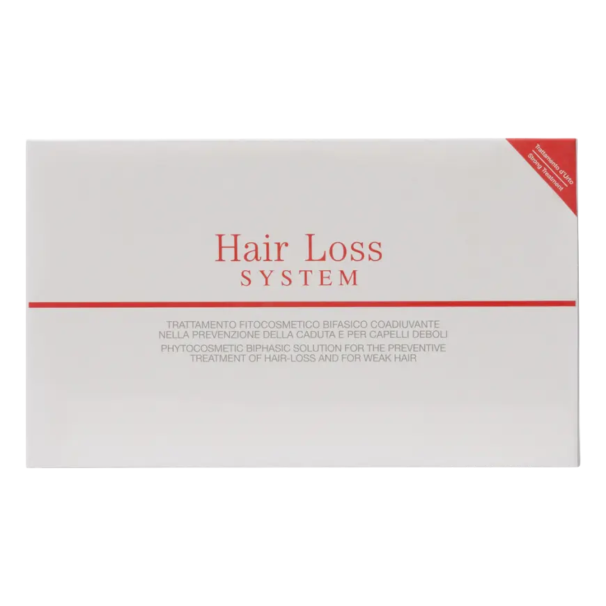 Hair Loss System Ампулы интенсивного ухода-15x7 мл Ампулы интенсивного ухода Orising Hair Loss System 15x7 мл11