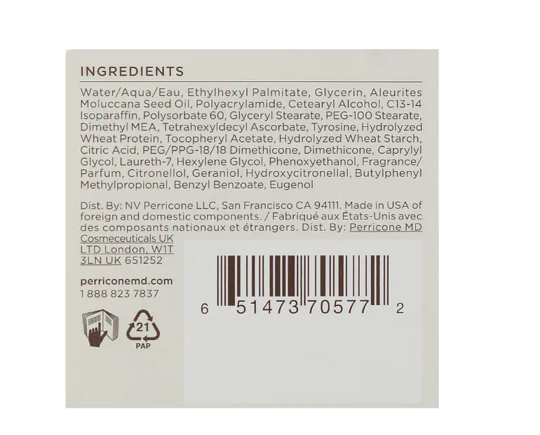 High Potency Classics FACE FINISHING & FIRMING MOISTURIZER / УВЛАЖНЯЮЩИЙ КРЕМ 59 мл PERRICONE MD  FACE FINISHING & FIRMING MOISTURIZER  УВЛАЖНЯЮЩИЙ КРЕМ3