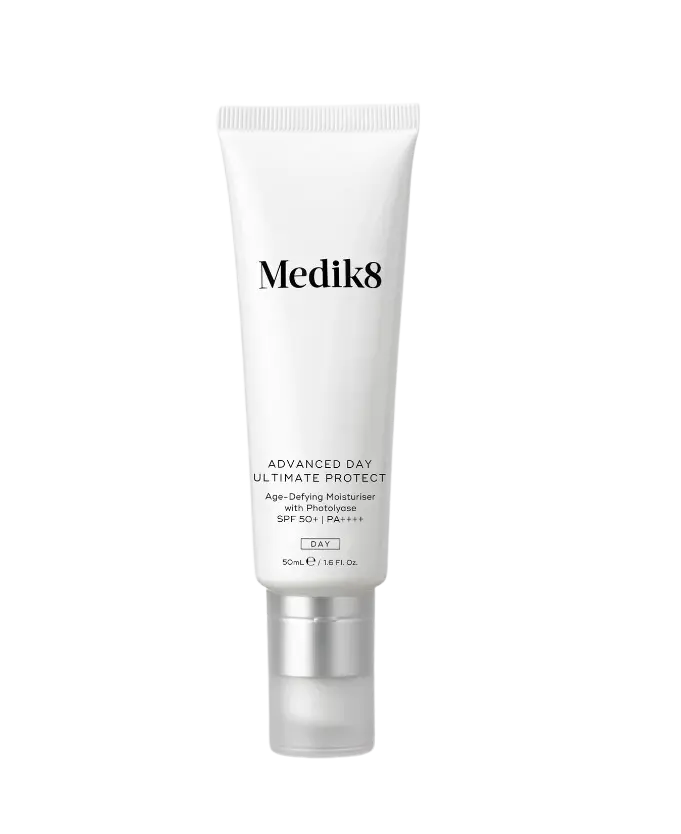 Advanced Day Ultimate Protect АНТИВОЗРАСТНОЙ УВЛАЖНЯЮЩИЙ СОЛНЦЕЗАЩИТНЫЙ КРЕМ SPF50 MEDIK8 Advanced Day Ultimate Protect АНТИВОЗРАСТНОЙ УВЛАЖНЯЮЩИЙ СОЛНЦЕЗАЩИТНЫЙ КРЕМ SPF502