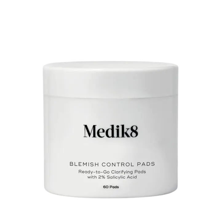 BLEMISH CONTROL PADS ПОДУШЕЧКИ ДЛЯ ПРОБЛЕМНОЙ КОЖИ  MEDIK8 ПОДУШЕЧКИ ДЛЯ ПРОБЛЕМНОЙ КОЖИ BLEMISH CONTROL PADS2