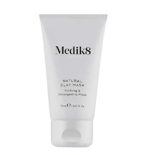 NATURAL CLAY MASK ОЧИЩАЮЩАЯ МАСКА С ГЛИНОЙ ***термін придатності гружень 2025 MEDIK8 ОЧИЩАЮЩАЯ МАСКА С ГЛИНОЙ NATURAL CLAY MASK2