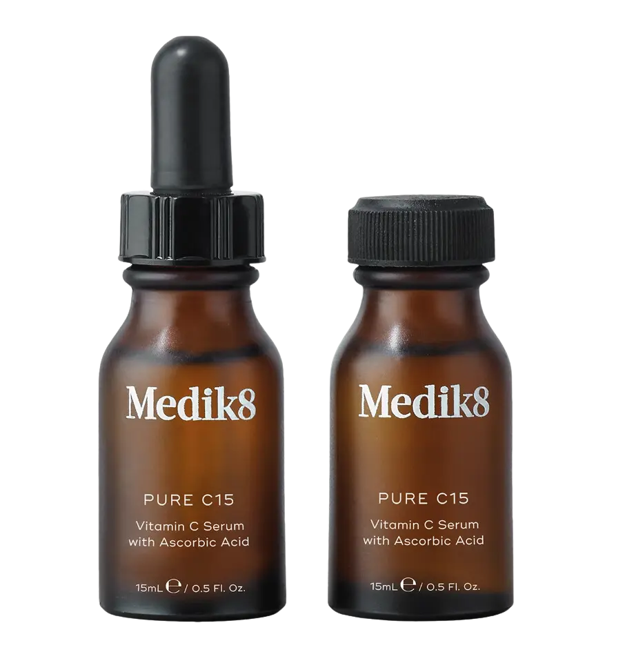PURE C15 СЫВОРОТКА С АСКОРБИНОВОЙ КИСЛОТОЙ 15%  MEDIK8 СЫВОРОТКА С АСКОРБИНОВОЙ КИСЛОТОЙ 15% PURE C152