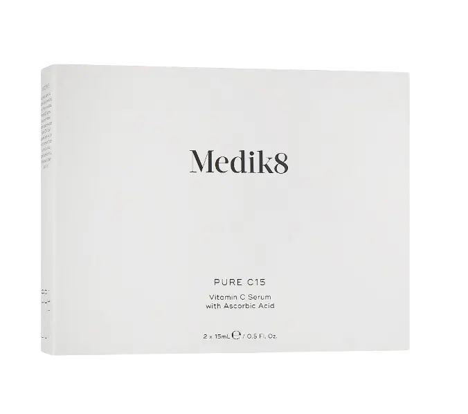 PURE C15 СЫВОРОТКА С АСКОРБИНОВОЙ КИСЛОТОЙ 15%  MEDIK8 СЫВОРОТКА С АСКОРБИНОВОЙ КИСЛОТОЙ 15% PURE C153