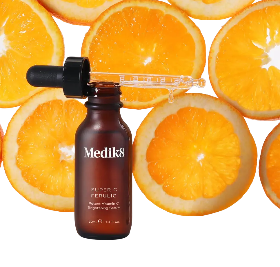 SUPER C FERULIC СУПЕР-ИНТЕНСИВНАЯ СЫВОРОТКА С ВИТАМИНОМ С И ФЕРУЛОВОЙ КИСЛОТОЙ MEDIK8 SUPER C FERULIC СУПЕР-ИНТЕНСИВНАЯ СЫВОРОТКА С ВИТАМИНОМ С И ФЕРУЛОВОЙ КИСЛОТОЙ3