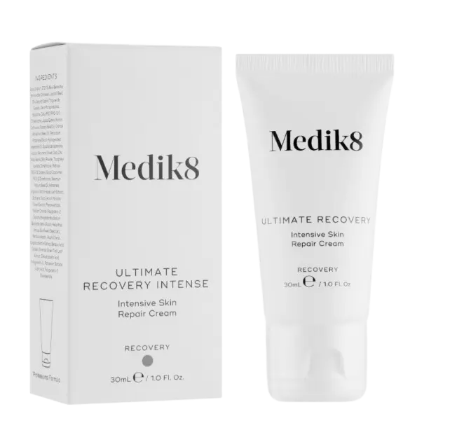 ULTIMATE RECOVERY INTENSE АКТИВНЫЙ ВОССТАНАВЛИВАЮЩИЙ И ЗАЖИВЛЯЮЩИЙ КРЕМ  MEDIK8 АКТИВНЫЙ ВОССТАНАВЛИВАЮЩИЙ И ЗАЖИВЛЯЮЩИЙ КРЕМ ULTIMATE RECOVERY INTENSE2