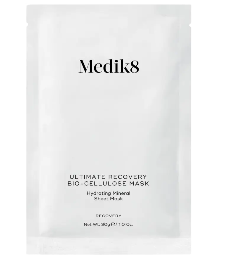 ULTIMATE RECOVERY BIO CELLULOSE MASK ВОССТАНАВЛИВАЮЩАЯ БИОЦЕЛЛЮЛОЗНАЯ МАСКА С ЦИНКОМ  MEDIK8 ВОССТАНАВЛИВАЮЩАЯ БИОЦЕЛЛЮЛОЗНАЯ МАСКА С ЦИНКОМ ULTIMATE RECOVERY BIO CELLULOSE MASK 1 шт.1