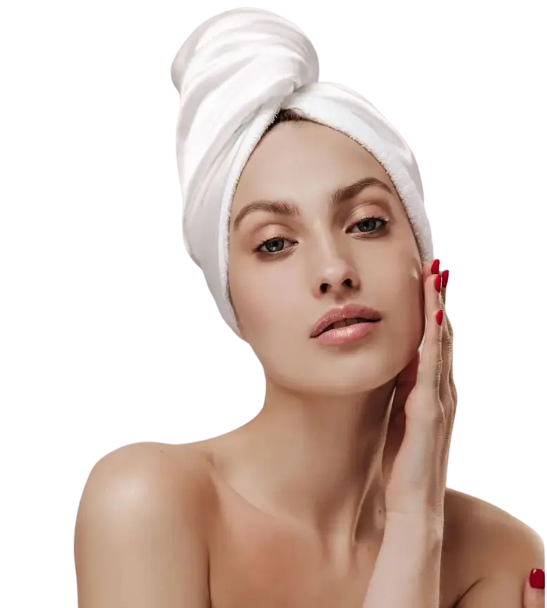 HAIR TURBAN WHITE ДВУХСТОРОННЕЕ ПОЛОТЕНЦЕ-ТЮРБАН ДЛЯ ДЕЛИКАТНОЙ СУШКИ ВОЛОС (БЕЛЫЙ) MON MOU HAIR TURBAN WHITE ДВУХСТОРОННЕЕ ПОЛОТЕНЦЕ-ТЮРБАН ДЛЯ ДЕЛИКАТНОЙ СУШКИ ВОЛОС (БЕЛЫЙ)3