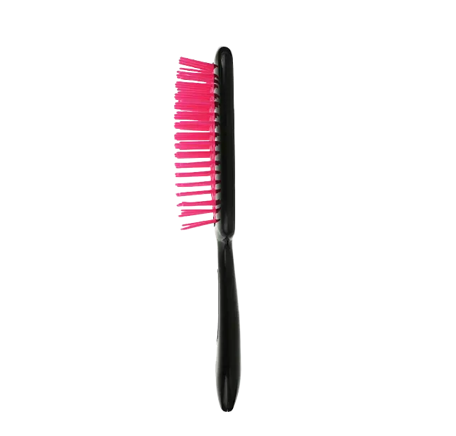 Расческа для волос, малиново-черная, Janeke Small Superbrush 7см/17см Расческа для волос, малиново-черная, Janeke Small Superbrush 7см17см3