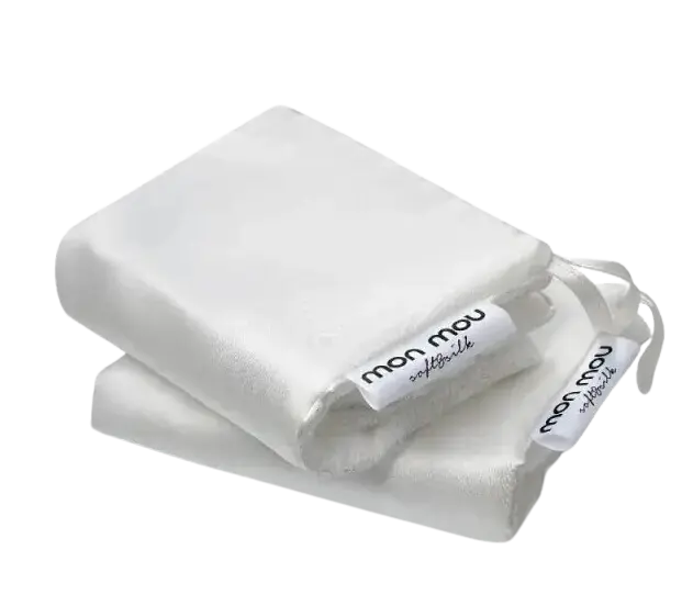 FACE TOWEL НАБОР ПОЛОТЕНЕЦ ДЛЯ ЛИЦА С НАТУРАЛЬНЫМ ШЕЛКОМ MON MOU FACE TOWEL НАБОР ПОЛОТЕНЕЦ ДЛЯ ЛИЦА С НАТУРАЛЬНЫМ ШЕЛКОМ3