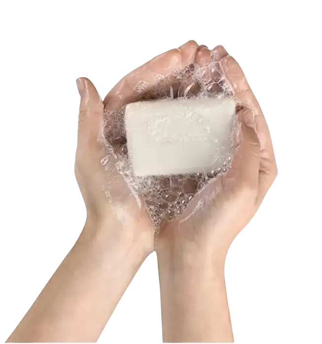 MOMO shampoo bar Твердый шампунь для увлажнения сухих и обезвоженных волос MOMO shampoo bar4