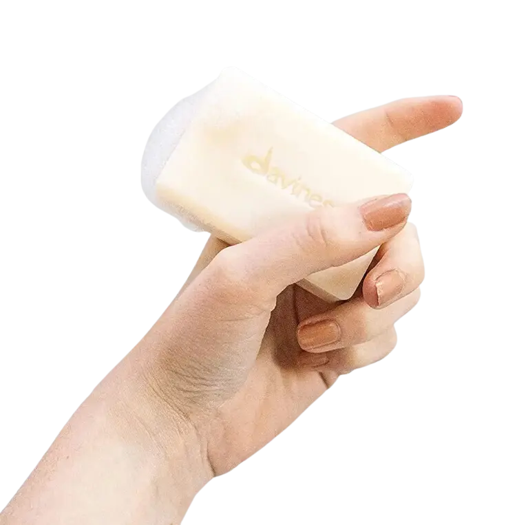 VOLU / shampoo bar Davines твердый шампунь для придания объема тонким и ослабленным волосам VOLU  shampoo bar Davines3