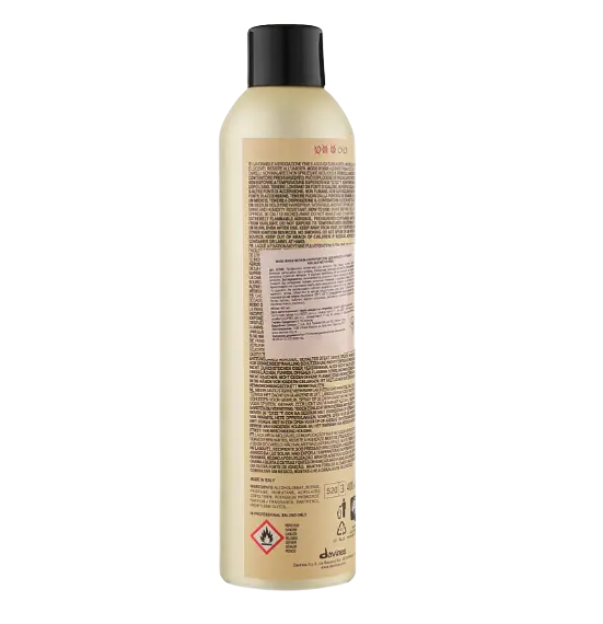 MEDIUM HAIRSPRAY More inside Davines лак средней фиксации для эластичного глянцевого стайлинга MEDIUM HAIRSPRAY More inside2