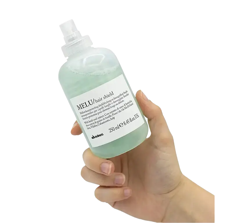 MELU Hair Shield Термозащитный несмываемый спрей MELU Hair Shield Термозащитный несмываемый спрей3