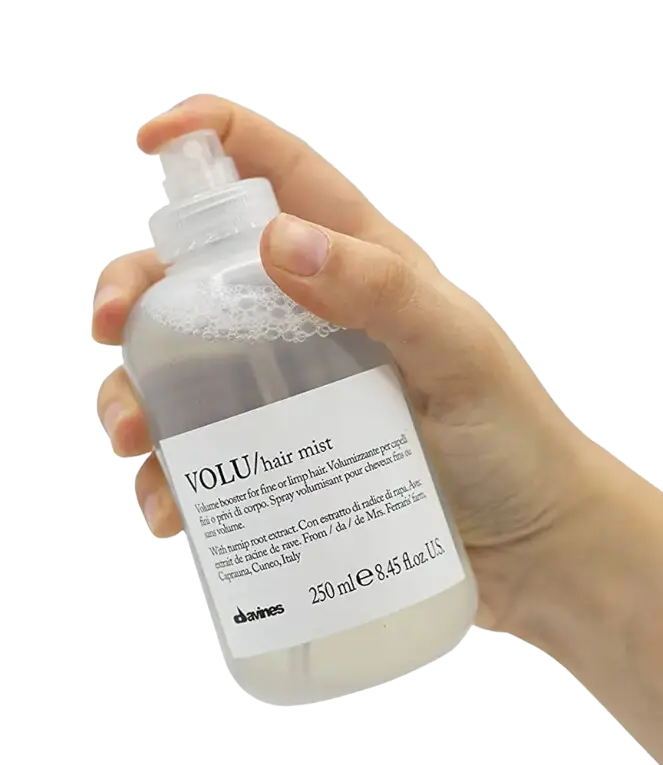 VOLU / hair mist Davines спрей для придания объема волосам VOLU  hair mist Davines2