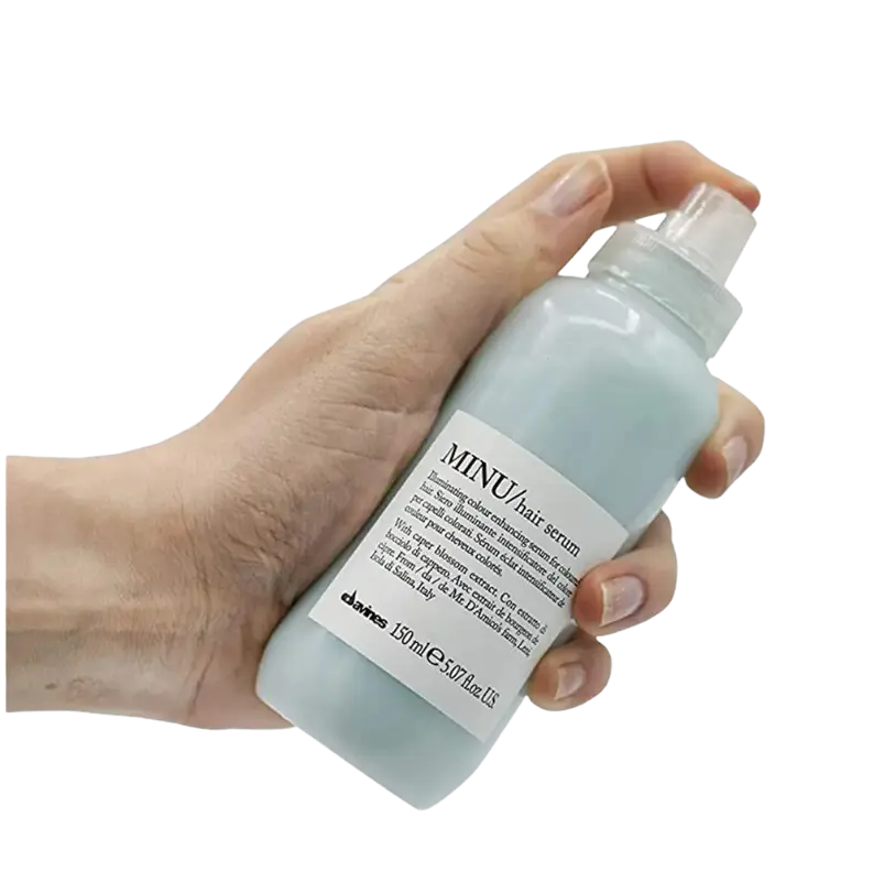 MINU hair serum Несмываемая сыворотка для окрашенных волос - 150мл MINU hair serum Несмываемая сыворотка для окрашенных волос - 150мл3