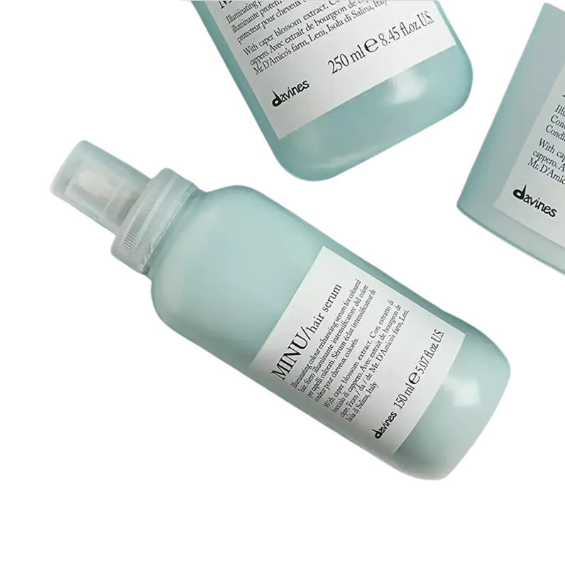 MINU hair serum Несмываемая сыворотка для окрашенных волос - 150мл MINU hair serum Несмываемая сыворотка для окрашенных волос - 150мл4
