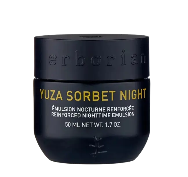 YUZA SORBET NIGHT увлажняющий ночной крем 50мл YUZA SORBET NIGHT увлажняющий ночной крем 50мл2