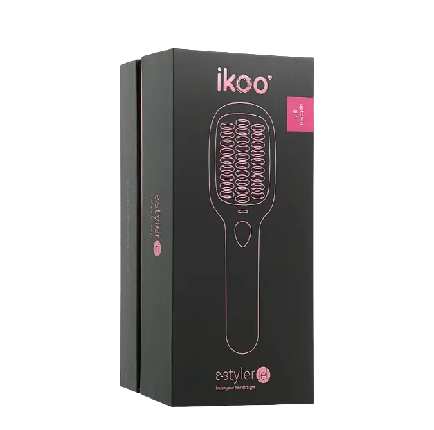 Расческа-выпрямитель Ikoo E-Styler Jet Uptown Girl Расческа-выпрямитель Ikoo E-Styler Jet Uptown Girl3