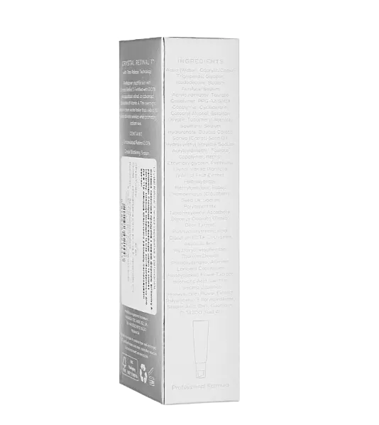 CRYSTAL RETINAL 1  НОЧНАЯ КРЕМ-СЫВОРОТКА С РЕТИНАЛЕМ 0,01%  MEDIK8 НОЧНАЯ КРЕМ-СЫВОРОТКА С РЕТИНАЛЕМ 0,01% CRYSTAL RETINAL 13