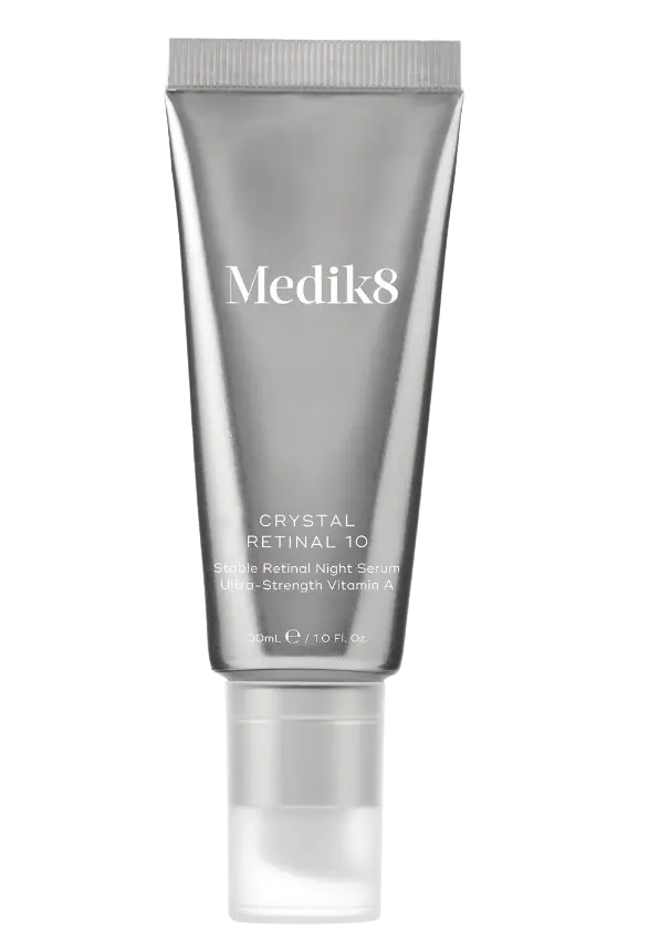 CRYSTAL RETINAL 10 НОЧНАЯ КРЕМ-СЫВОРОТКА С РЕТИНАЛЕМ 0,1%  MEDIK8 НОЧНАЯ КРЕМ-СЫВОРОТКА С РЕТИНАЛЕМ 0,1% CRYSTAL RETINAL 102
