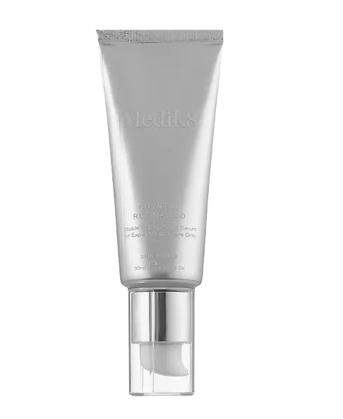 CRYSTAL RETINAL 20 НОЧНАЯ КРЕМ-СЫВОРОТКА С РЕТИНАЛЕМ 0,2% MEDIK8 CRYSTAL RETINAL 20 НОЧНАЯ КРЕМ-СЫВОРОТКА С РЕТИНАЛЕМ 0,2%2
