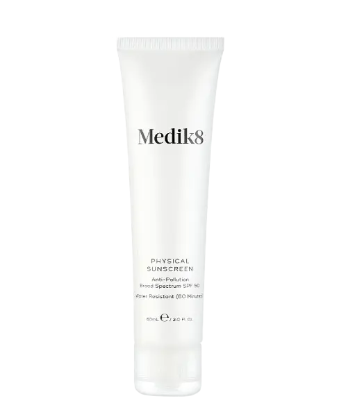 PHYSICAL SUNSCREEN SPF 50 ФИЗИЧЕСКИЙ СОЛНЦЕЗАЩИТНЫЙ КРЕМ MEDIK8 PHYSICAL SUNSCREEN SPF 50 ФИЗИЧЕСКИЙ СОЛНЦЕЗАЩИТНЫЙ КРЕМ2