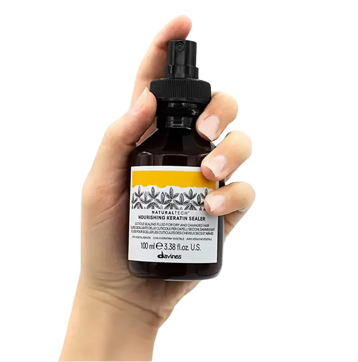 NOURISHING KERATINE SEALER ПИТАТЕЛЬНЫЙ ФЛЮИД, ЗАПЕЧАТЫВАЮЩИЙ КЕРАТИН, 100 МЛ Davines NOURISHING KERATINE SEALER 3