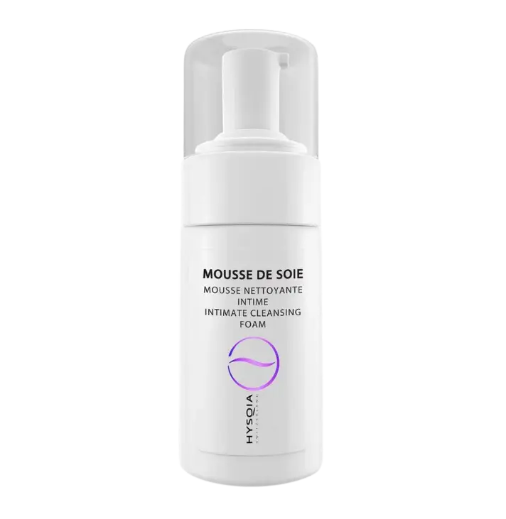 «Шелковый Мусс» мусс-пенка для интимной гигиены MOUSSE DE SOIE «Шелковый Мусс» мусс-пенка для интимной гигиены. 100 мл2