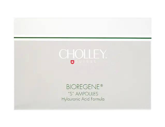 Ампулы для чувствительной кожи лица Cholley Bioregene S Ampoules Ампулы для чувствительной кожи лица Cholley Bioregene S Ampoules3