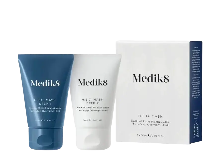 H.E.O. MASK ДВУХСТУПЕНЧАТАЯ НОЧНАЯ МАСКА ОПТИМАЛЬНОЕ УВЛАЖНЕНИЕ MEDIK8 H.E.O. MASK ДВУХСТУПЕНЧАТАЯ НОЧНАЯ МАСКА ОПТИМАЛЬНОЕ УВЛАЖНЕНИЕ3