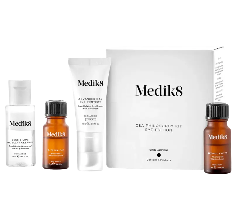 THE CSA EYE- НАБОР ФИЛОСОФИЯ CSA ГЛАЗА MEDIK8 CSA PHILOSOPHY KIT EYE EDITION - НАБОР ФИЛОСОФИЯ CSA ГЛАЗА