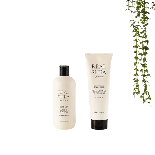 REAL SHEA BUTTER NOURISHING SHAMPOO ПИТАТЕЛЬНЫЙ ШАМПУНЬ ДЛЯ СУХИХ, ВЬЮЩИХСЯ И ПОВРЕЖДЕННЫХ ВОЛОС 400 мл RATED GREEN REAL SHEA BUTTER NOURISHING SHAMPOO3