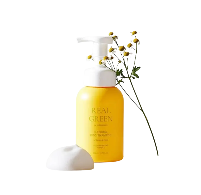 REAL GREEN NATURAL KIDS SHAMPOO ДЕТСКИЙ ШАМПУНЬ ДЛЯ ВОЛОС RATED GREEN REAL GREEN NATURAL KIDS CONDITIONER3