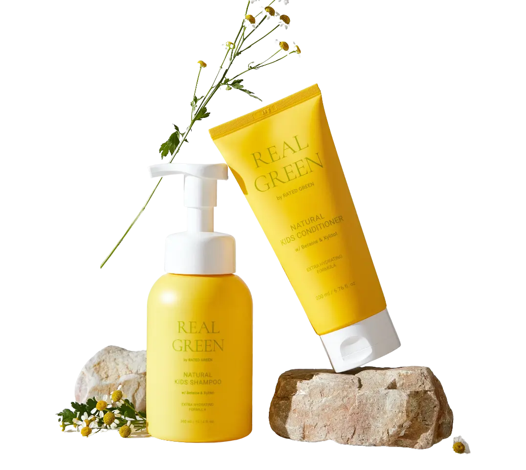 REAL GREEN NATURAL KIDS CONDITIONER ДЕТСКИЙ КОНДИЦИОНЕР ДЛЯ ВОЛОС RATED GREEN REAL GREEN NATURAL KIDS CONDITIONER4