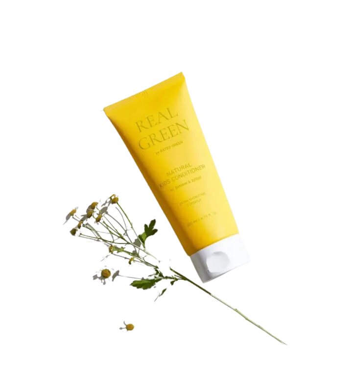 REAL GREEN NATURAL KIDS CONDITIONER ДЕТСКИЙ КОНДИЦИОНЕР ДЛЯ ВОЛОС RATED GREEN REAL GREEN NATURAL KIDS CONDITIONER5