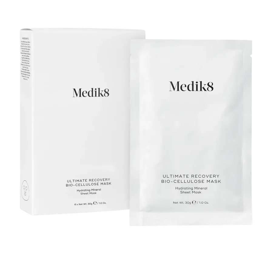 ULTIMATE RECOVERY BIO CELLULOSE MASK ВОССТАНАВЛИВАЮЩАЯ БИОЦЕЛЛЮЛОЗНАЯ МАСКА С ЦИНКОМ  1 шт. MEDIK8 ВОССТАНАВЛИВАЮЩАЯ БИОЦЕЛЛЮЛОЗНАЯ МАСКА С ЦИНКОМ ULTIMATE RECOVERY BIO CELLULOSE MASK 1 шт.2