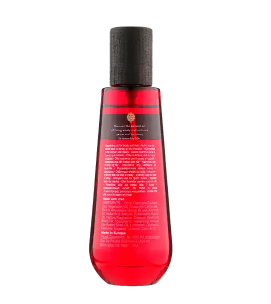 The Ritual of Ayurveda Dry Oil Vata, Сухое масло для тела волос VATA , 100 мл The Ritual of Ayurveda Dry Oil Vata, Сухое масло для тела волос VATA , 100 мл2