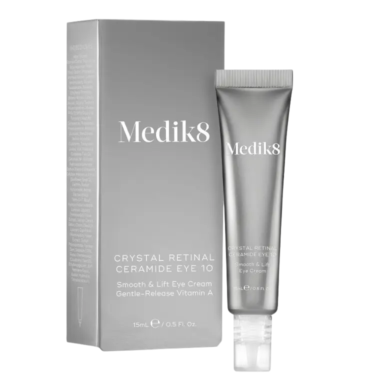 CRYSTAL RETINAL CERAMIDE EYE 10 АНТИВОЗРАСТНОЙ КРЕМ ДЛЯ КОЖИ ВОКРУГ ГЛАЗ С ВИТАМИНОМ А 0,1% MEDIK8 CRYSTAL RETINAL CERAMIDE EYE 10 2