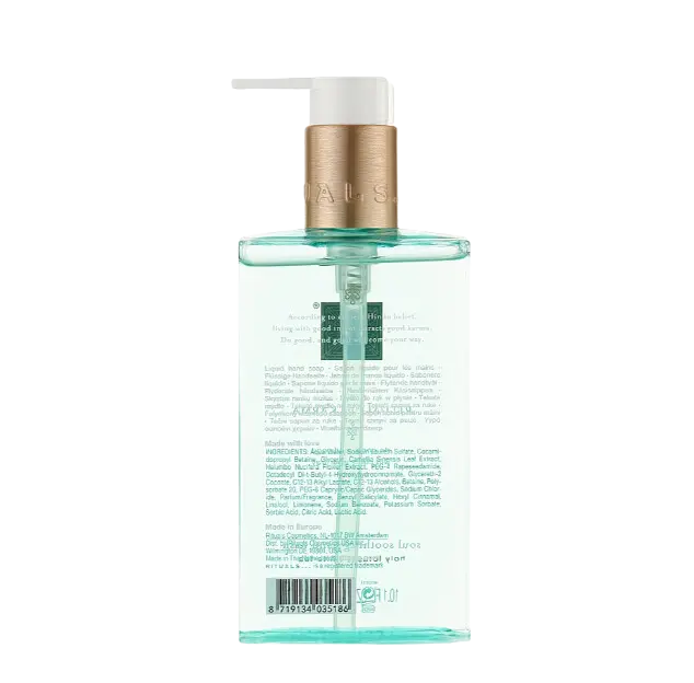 The Ritual of Karma Hand Wash, Жидкое мыло для рук с нейтральным PH, 300 мл The Ritual of Karma Hand Wash, Жидкое мыло для рук с нейтральным PH, 300 мл2