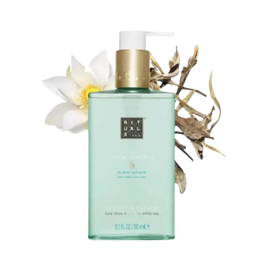 The Ritual of Karma Hand Wash, Жидкое мыло для рук с нейтральным PH, 300 мл The Ritual of Karma Hand Wash, Жидкое мыло для рук с нейтральным PH, 300 мл3