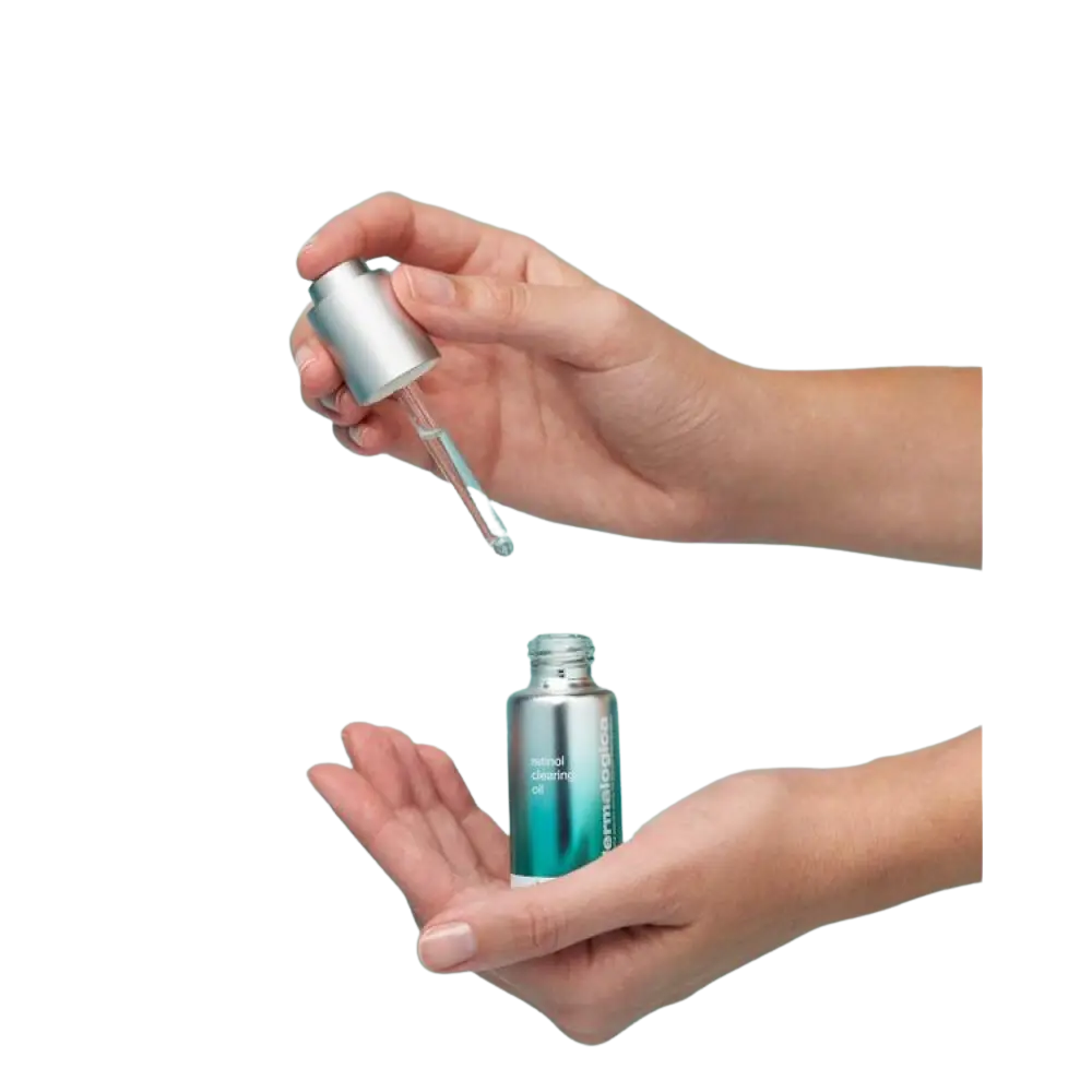 Retinol Clearing Oil - Активное очищающее масло с ретинолом - 30 мл Dermalogica Retinol Clearing Oil - Активное очищающее масло с ретинолом, 30 мл1