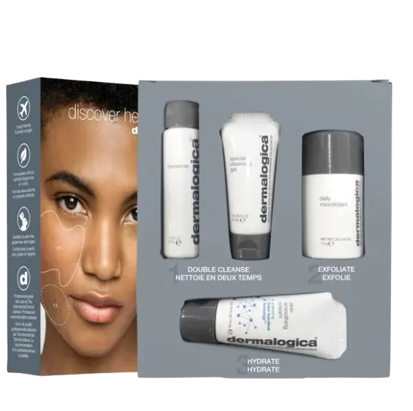 Dermalogica Discover Healthy Skin Kit - Набір Здоров'я Вашої шкіри Dermalogica Discover Healthy Skin Kit - Набір Здоров'я Вашої шкіри2